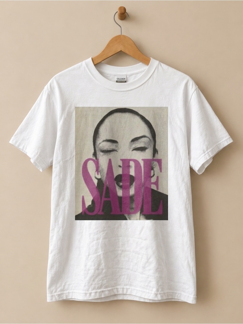 Sade Graphic Unisex T-shirt Streetwear Retro